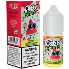 PEACH WATERMELON 30ML - TOKYO CRAZY FRUITS