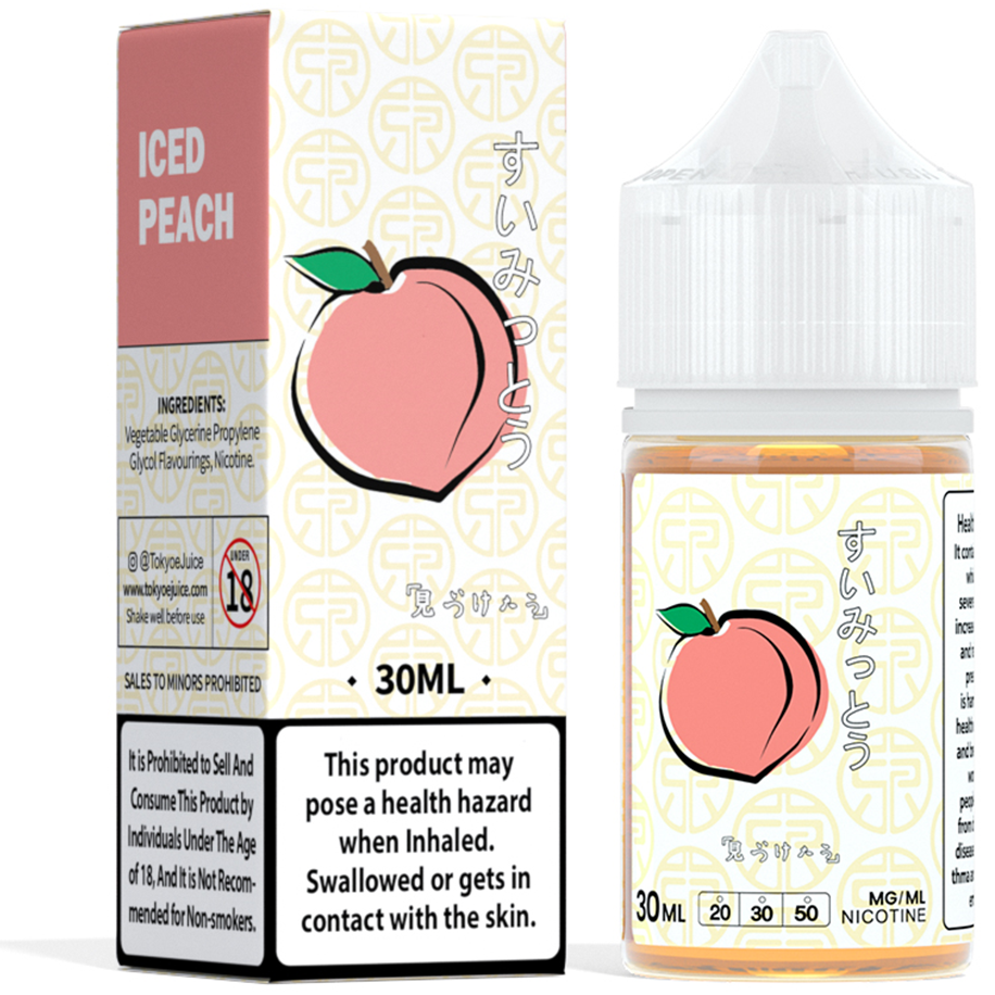 PEACH ICE 30ML - TOKYO CLASSIC