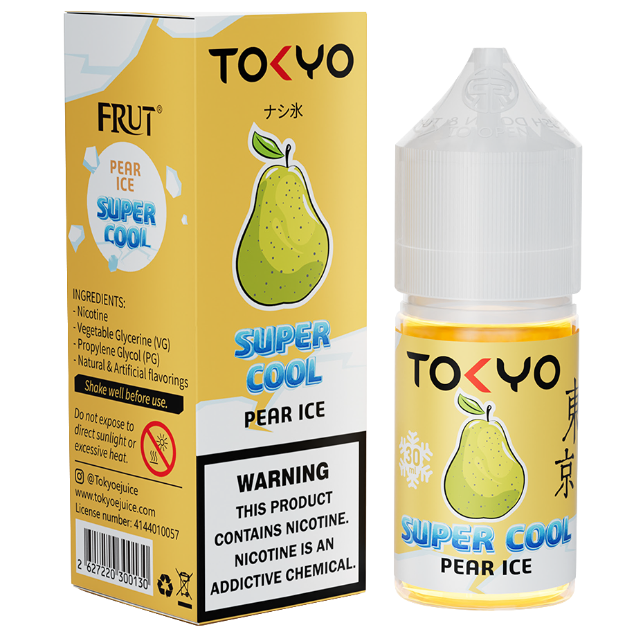 PEAR ICE 30ML - TOKYO SUPER COOL