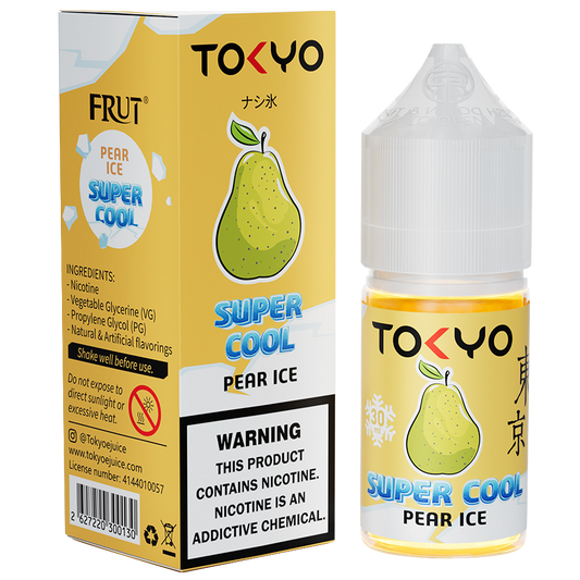 PEAR ICE 30ML - TOKYO SUPER COOL