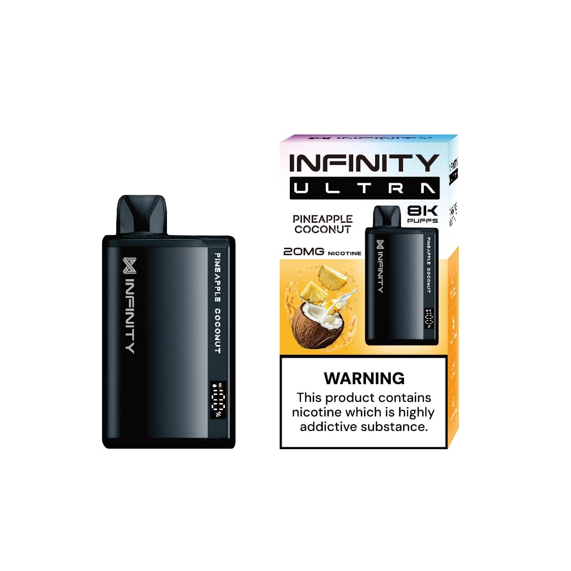 infinity ultra disposable 20mg