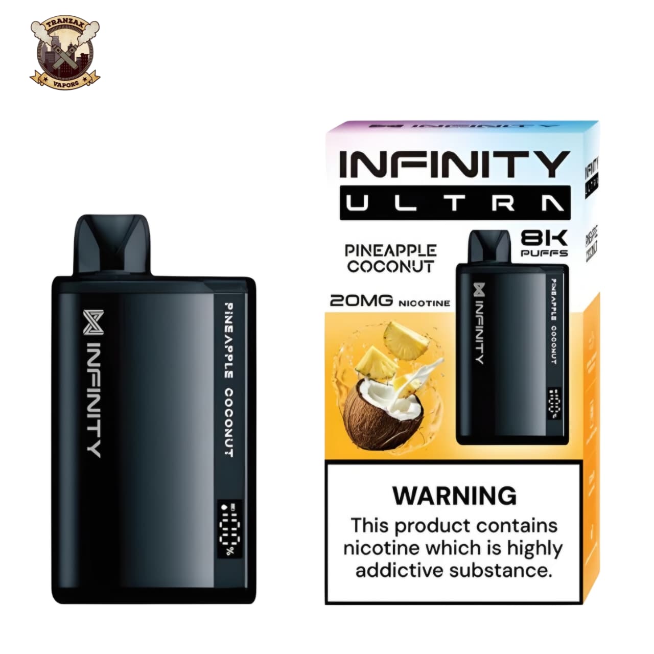 infinity ultra disposable 20mg