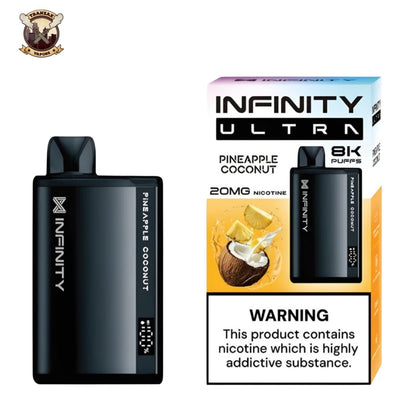 infinity ultra disposable 20mg