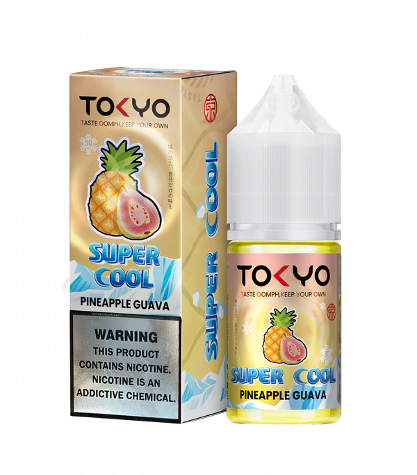 PINEAPPLE GUAVA 30ML - TOKYO SUPER COOL
