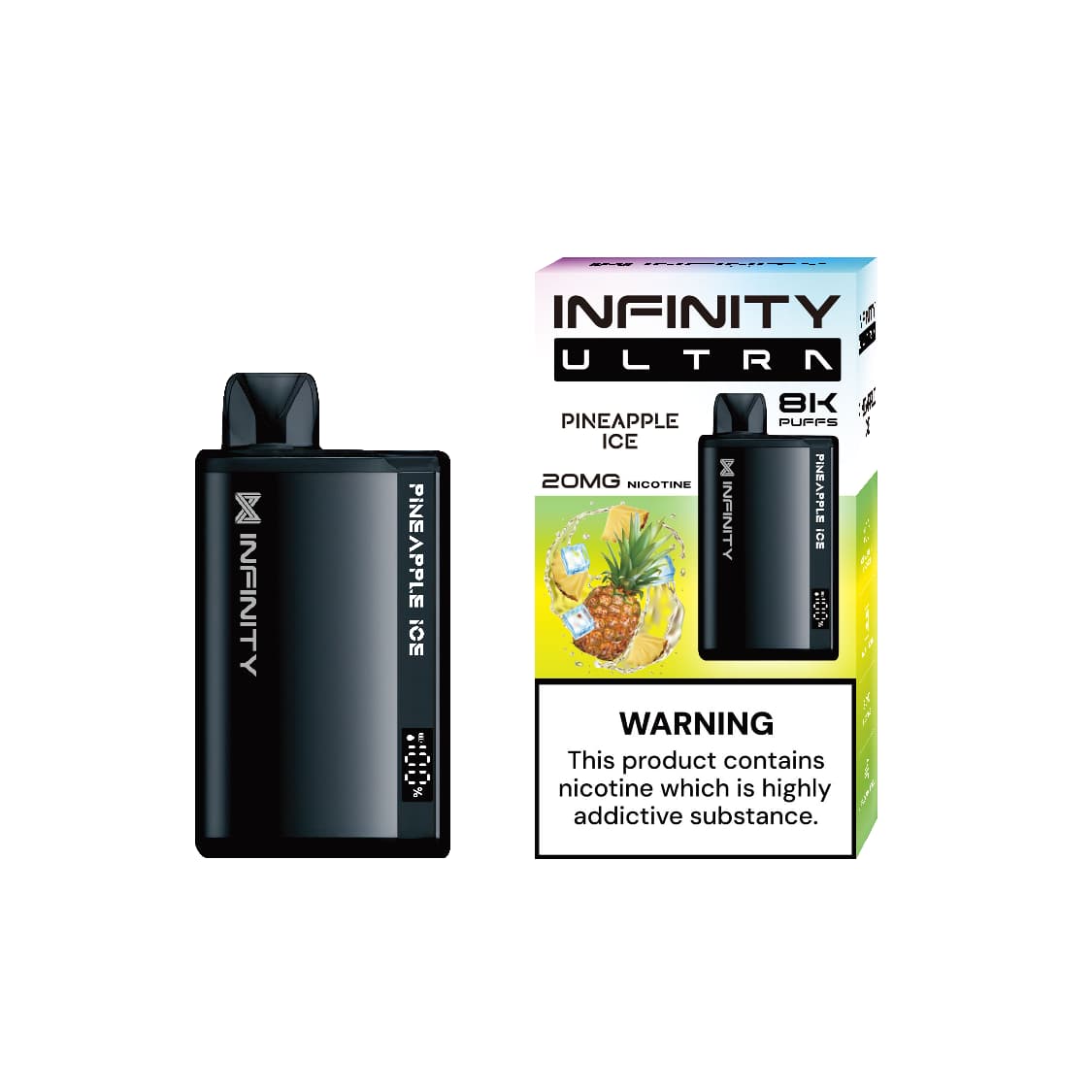 infinity ultra disposable 20mg