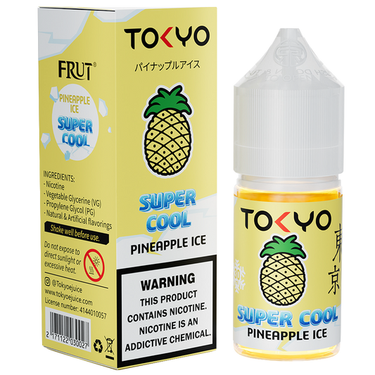 PINEAPPLE ICE 30ML - TOKYO SUPER COOL
