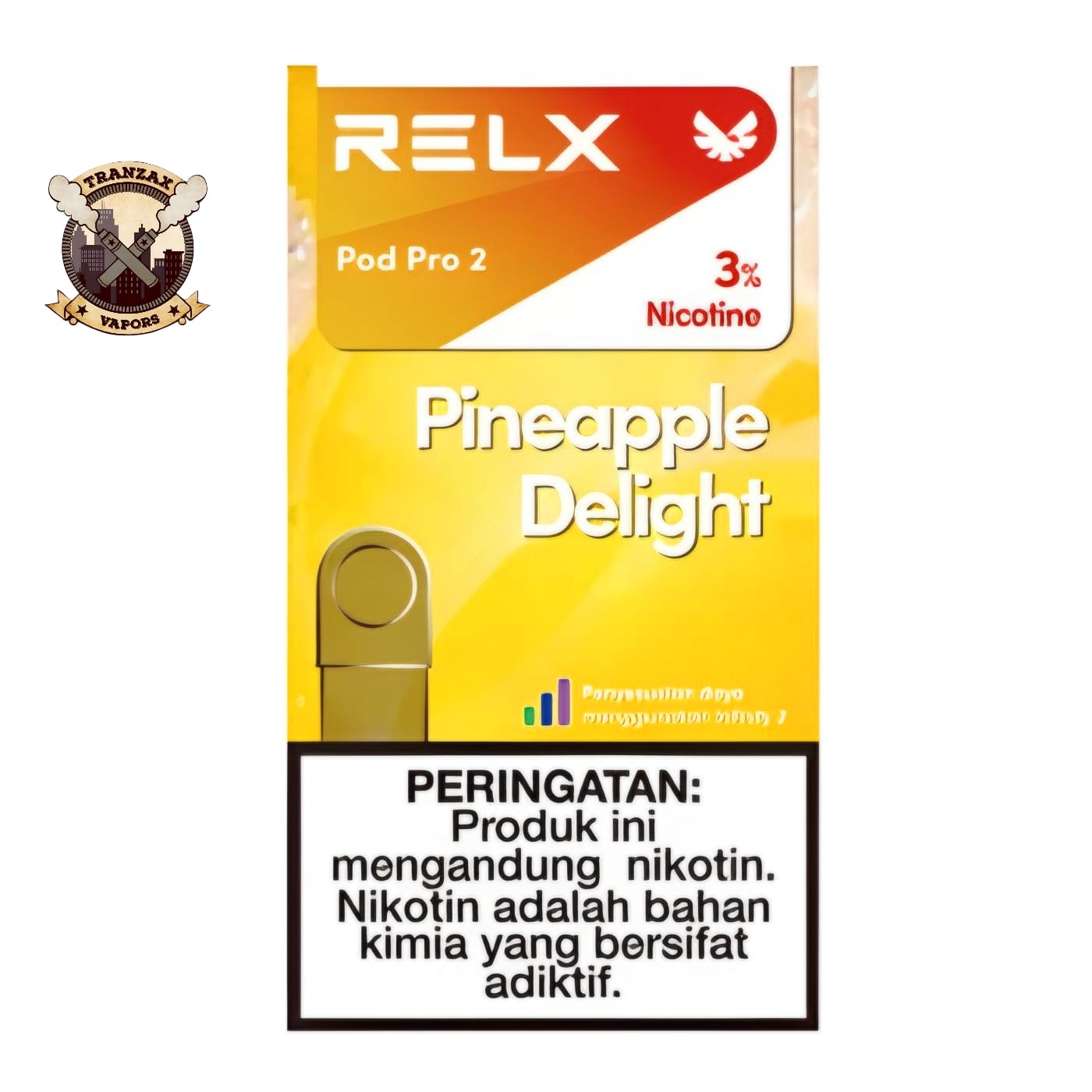 RELX POD PRO 2 PRE FILLED PODS