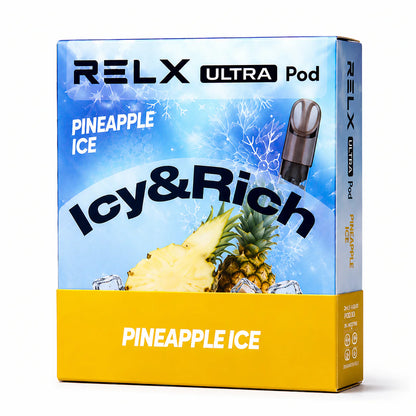 RELX ULTRA POD - PINEAPPLE ICE