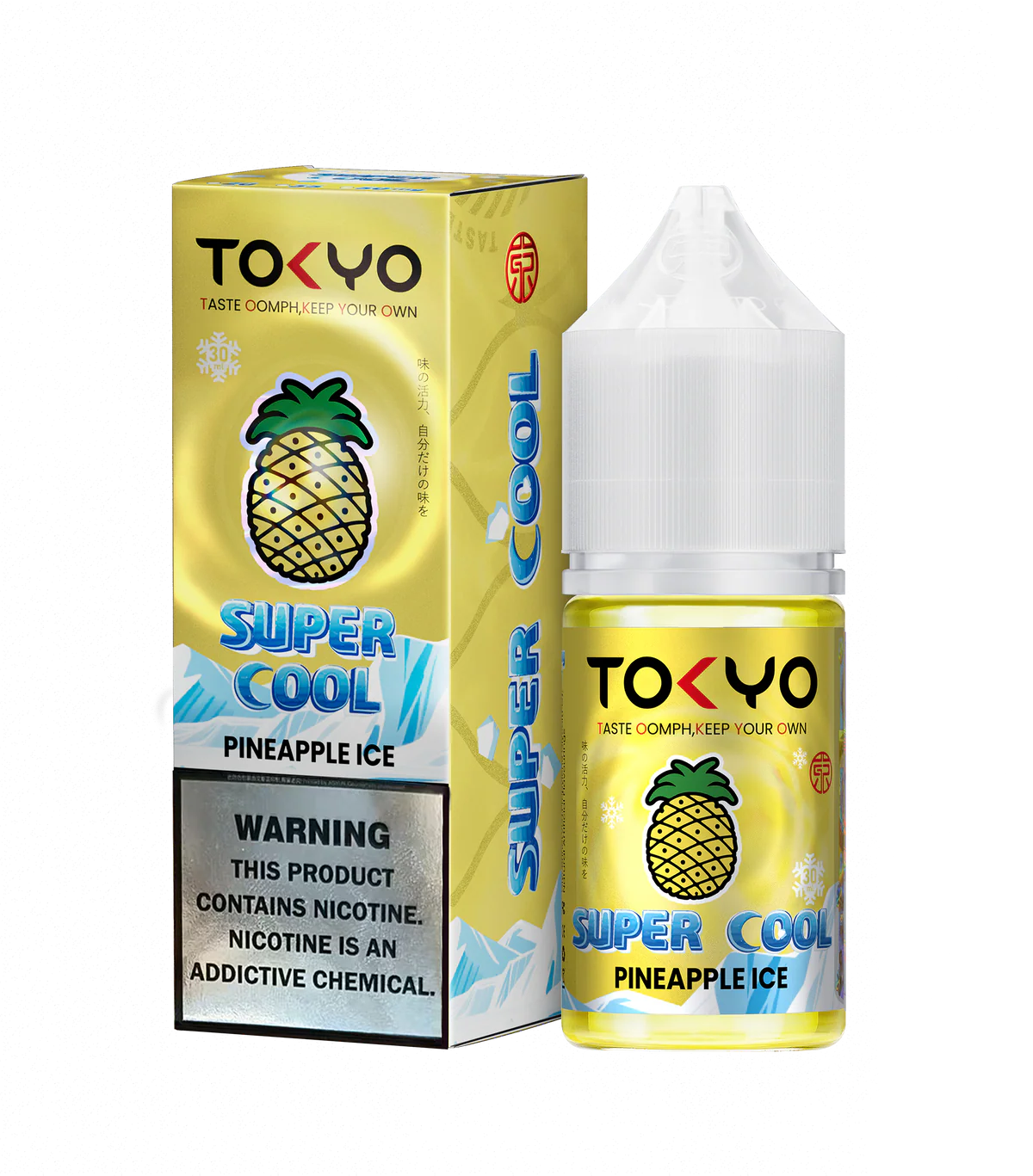 PINEAPPLE ICE 30ML - TOKYO SUPER COOL