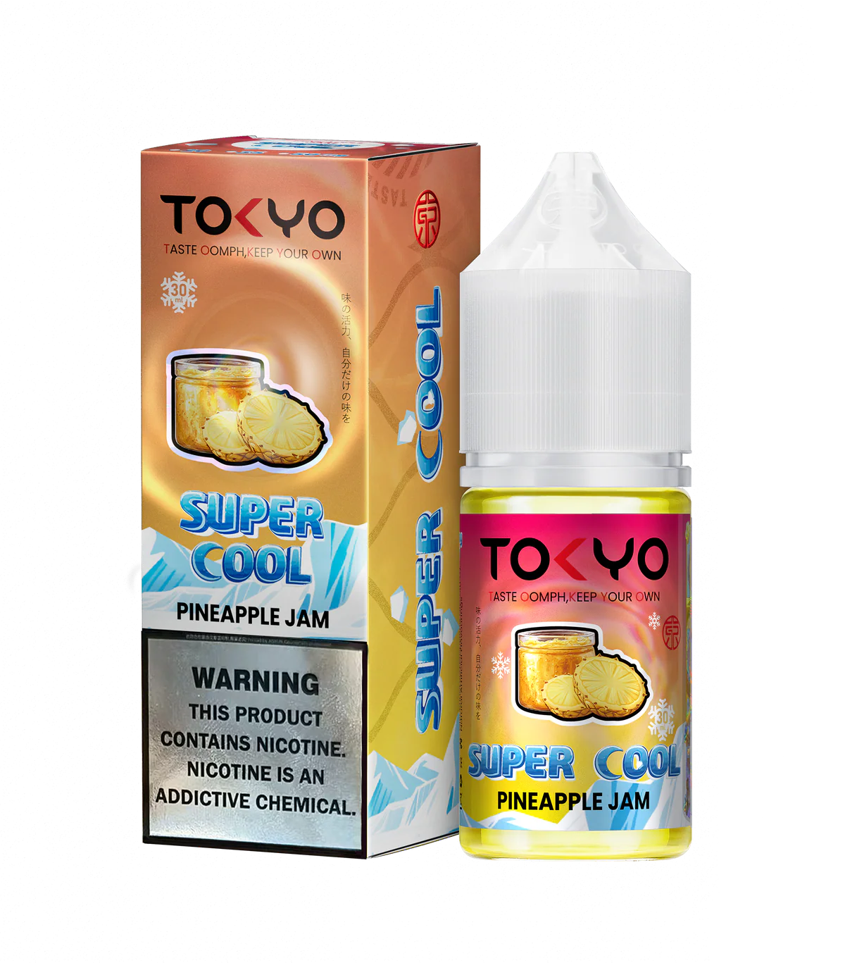 PINEAPPLE JAM ICE 30ML - TOKYO SUPER COOL