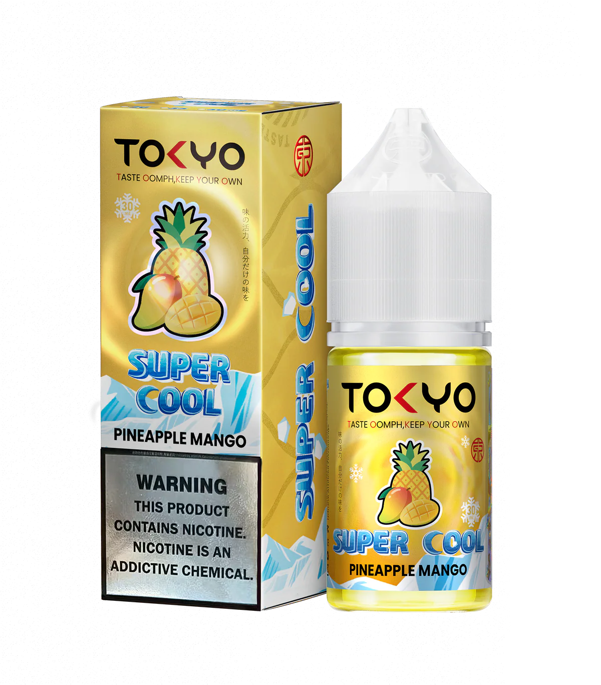 PINEAPPLE MANGO ICE 30ML - TOKYO SUPER COOL