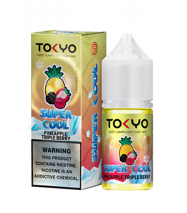 PINEAPPLE TRIPLE BERRY 30ML - TOKYO SUPER COOL