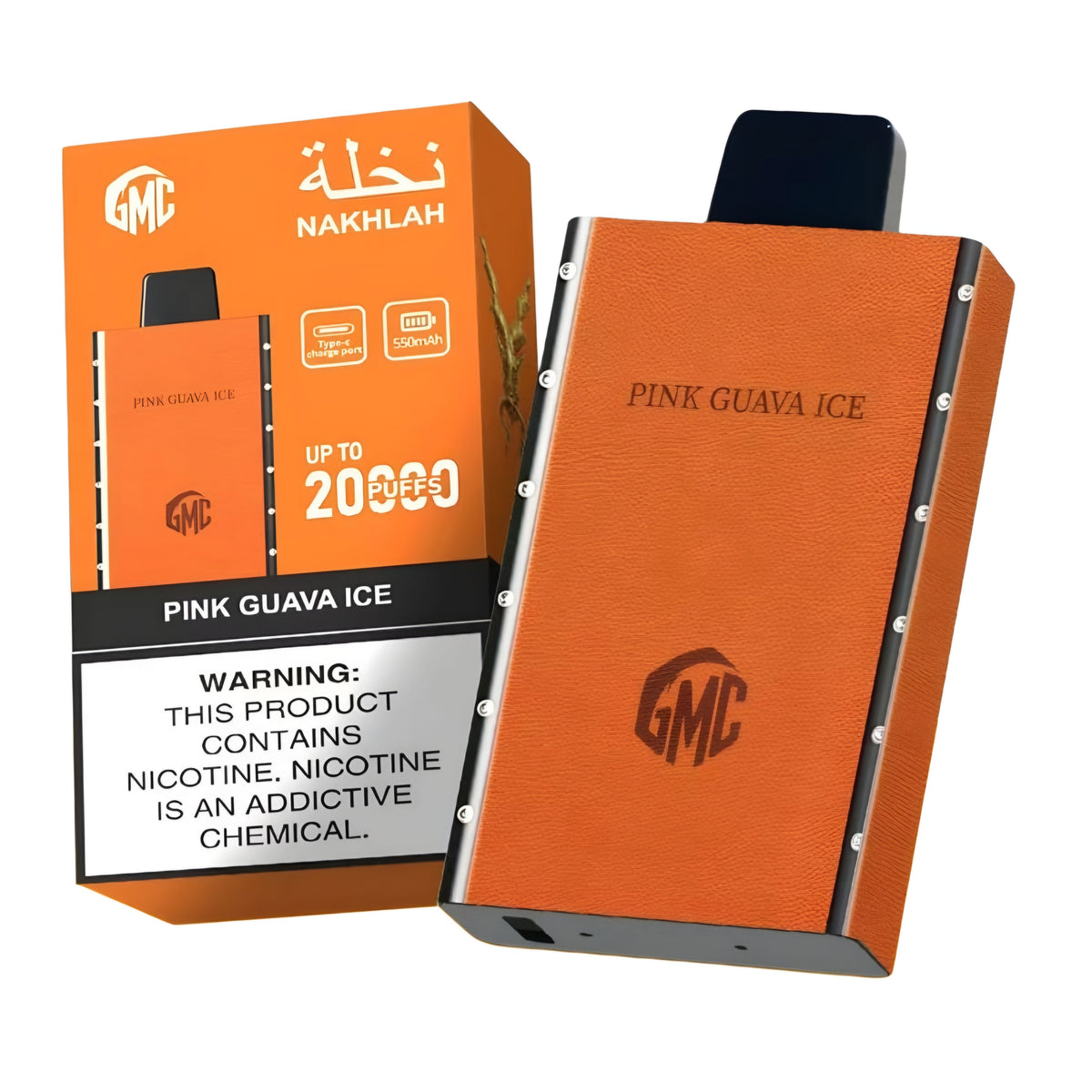 gmc disposable 20k puffs