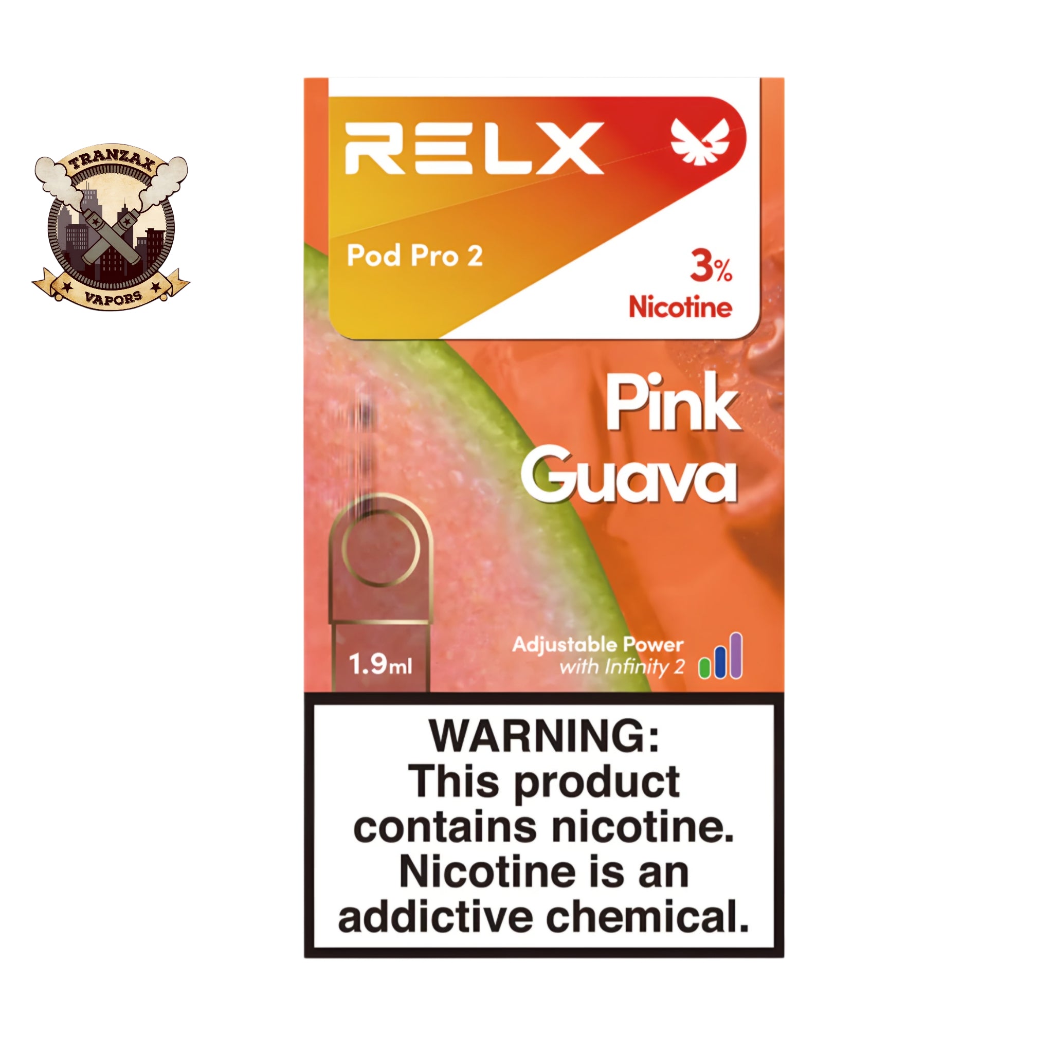 RELX POD PRO 2 PRE FILLED PODS