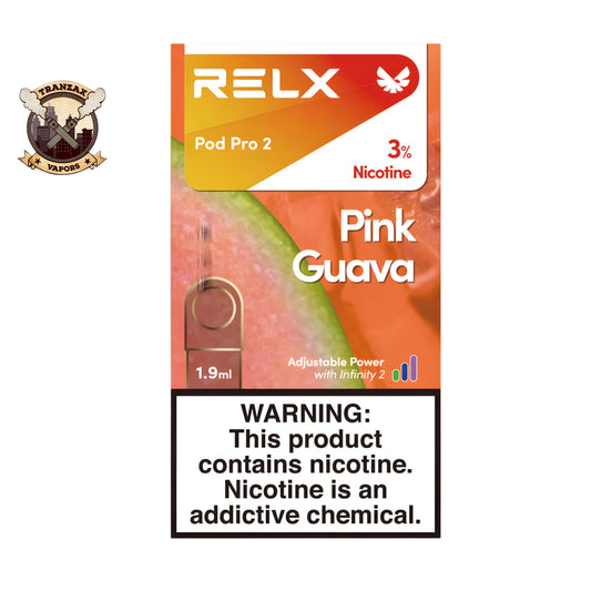 PINK GUAVA 30MG RELX DISPOSABLE POD