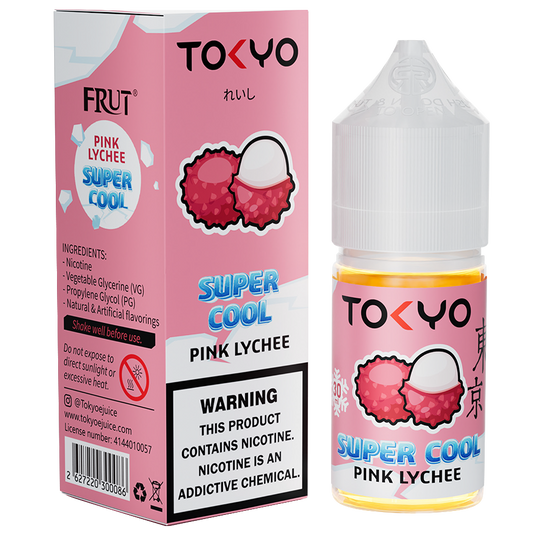 PINK LYCHEE 30ML - TOKYO SUPER COOL