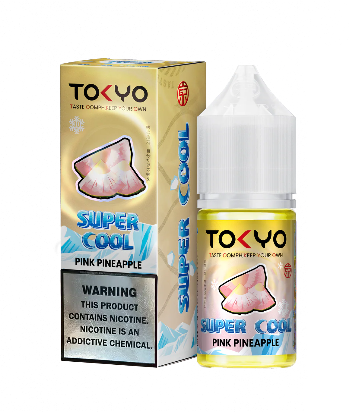 PINK PINEAPPLE ICE 30ML - TOKYO SUPER COOL