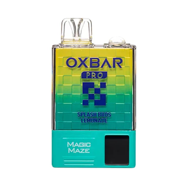 OXBAR PRO DISPOSABLE 50MG 10000 PUFFS