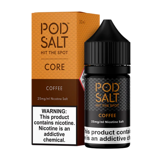 COFFEE 30ML - POD SALT CORE