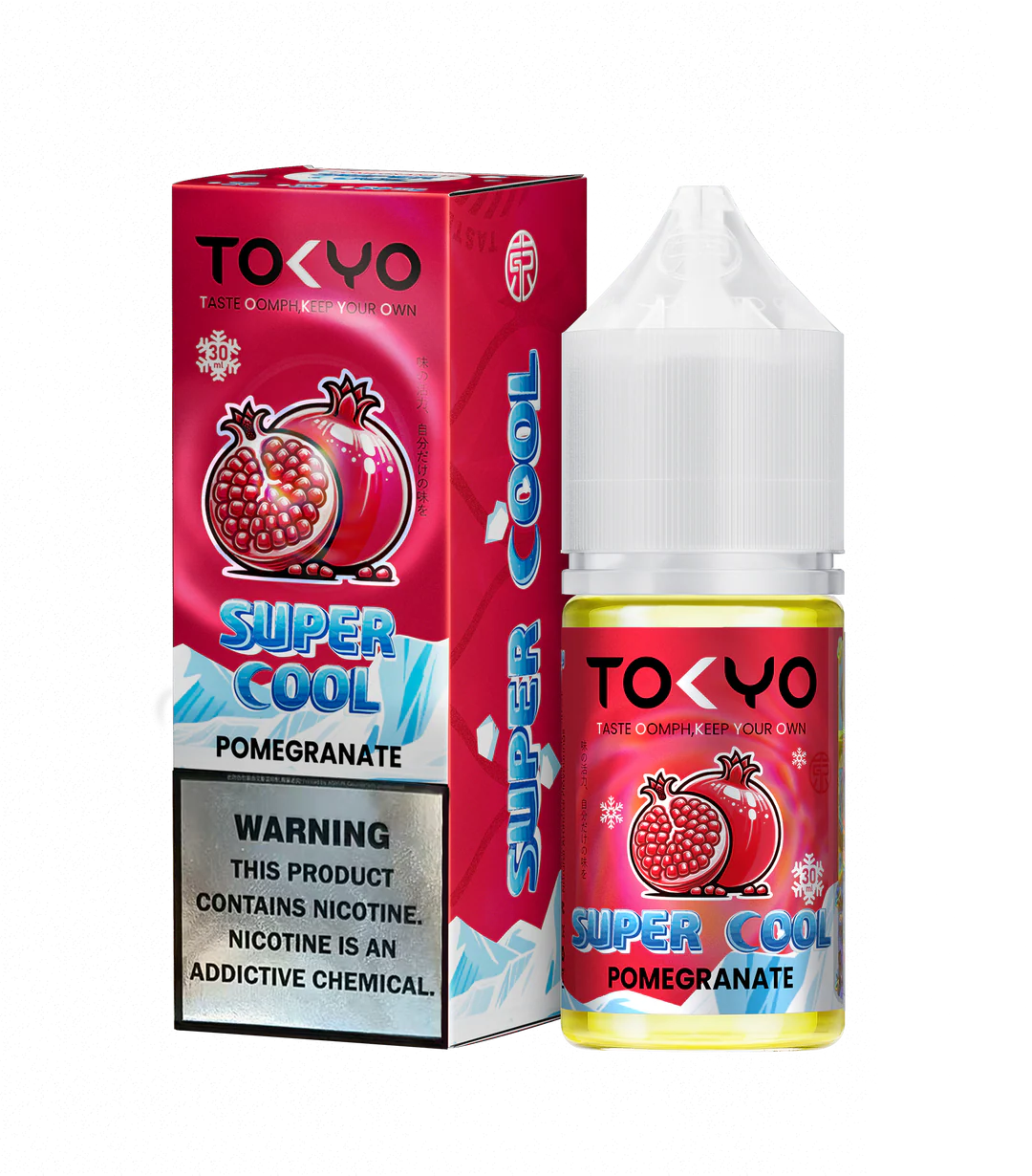 POMEGRANATE ICE 30ML - TOKYO SUPER COOL