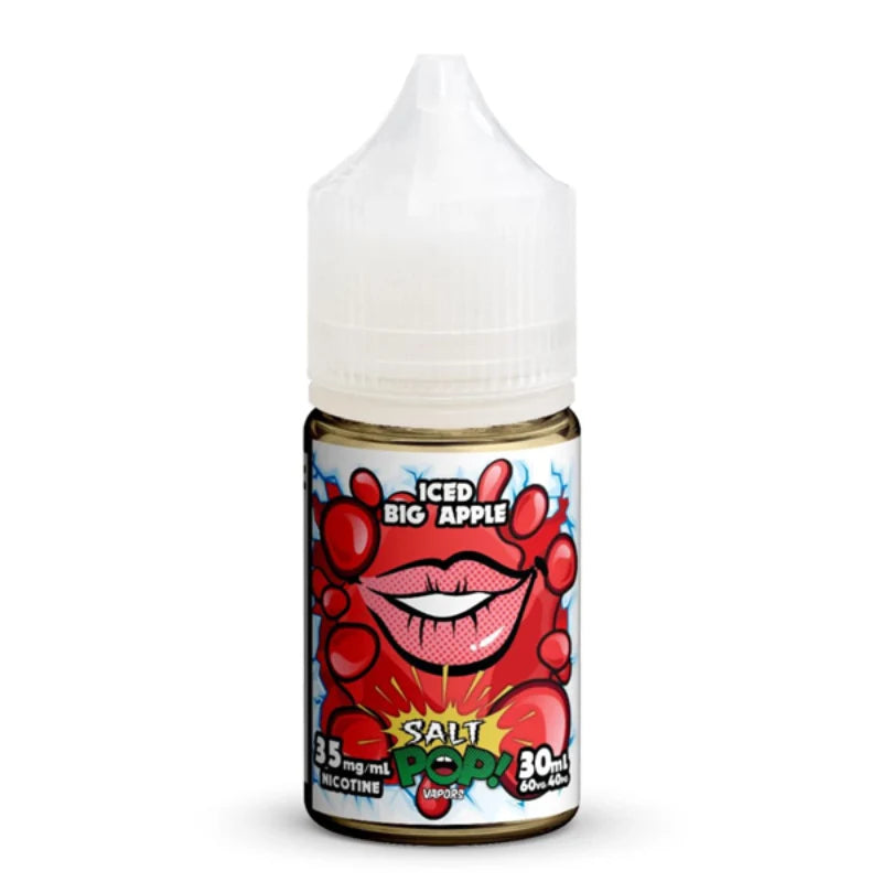 BIG APPLE ICE 30ML - POP VAPORS