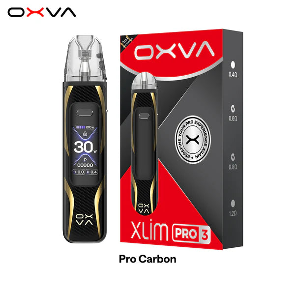 OXVA XLIM PRO 3 POD KIT 30W