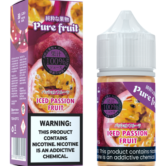 PASSION FRUIT ICE 30ML - TOKYO PURE FRUIT