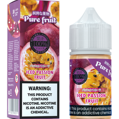 PASSION FRUIT ICE 30ML - TOKYO PURE FRUIT