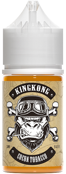 BUY COCOA TOBACCO 30ML ONLINE-KING KONG- SALT NIC BUY COCOA TOBACCO 30ML ONLINE-KING KONG- SALT NIC