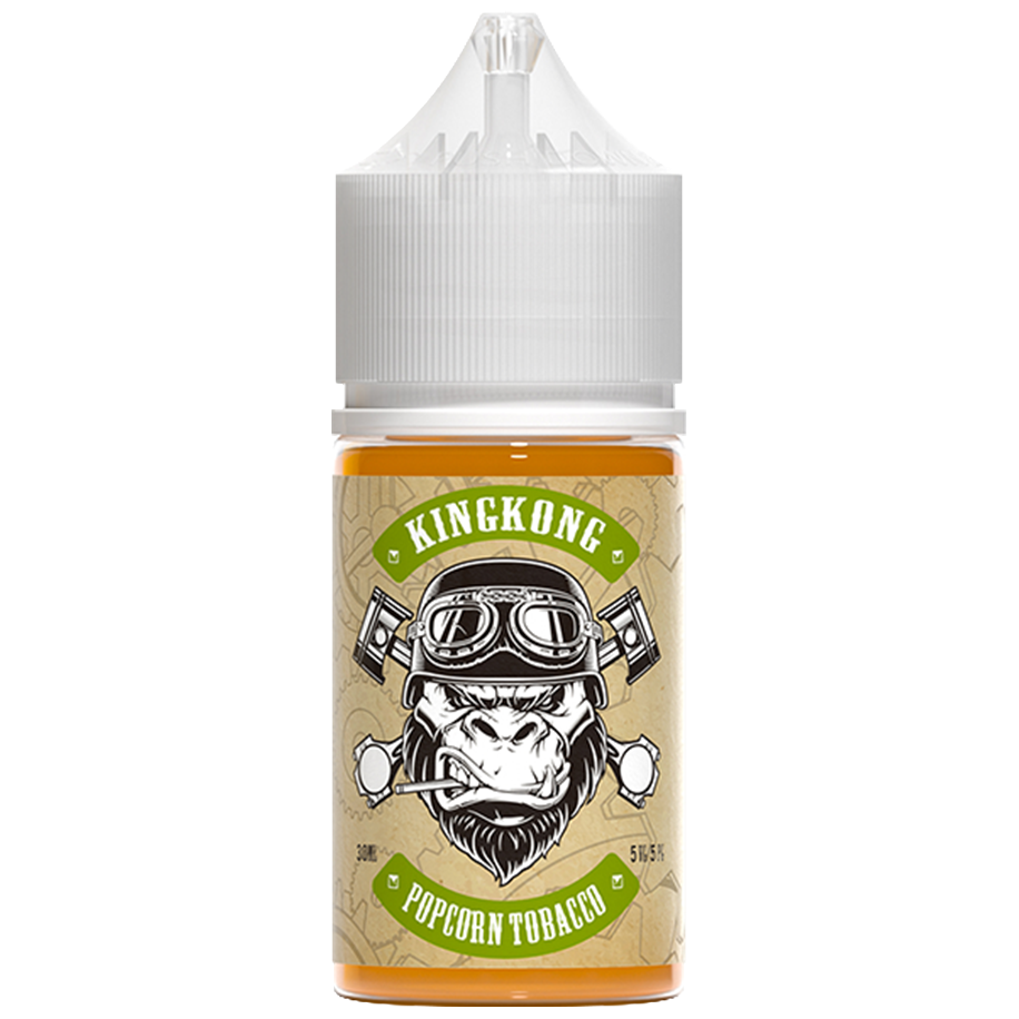 POPCORN TOBACCO 30ML - KING KONG