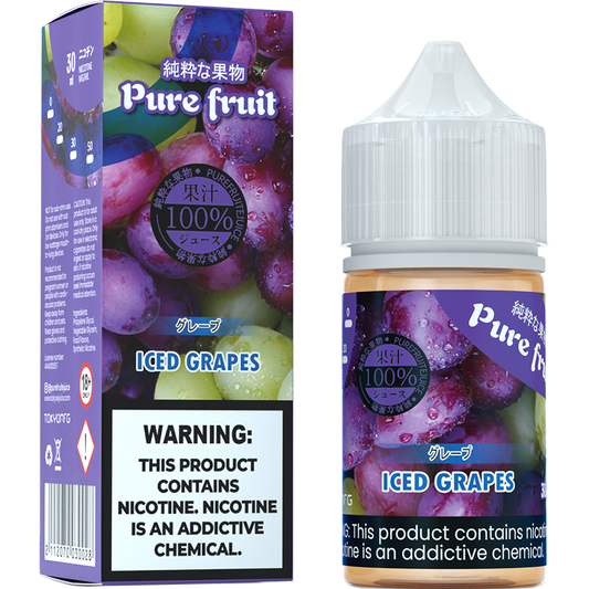 TOKYO PURE FRUIT – GRAPE ICE 30ML