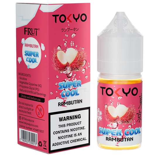 RAMBUTTAN ICE 30ML - TOKYO SUPER COOL