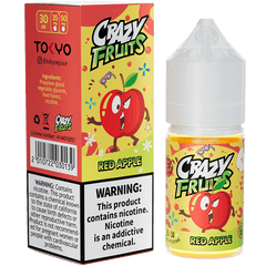RED APPLE 30ML - TOKYO CRAZY FRUITS