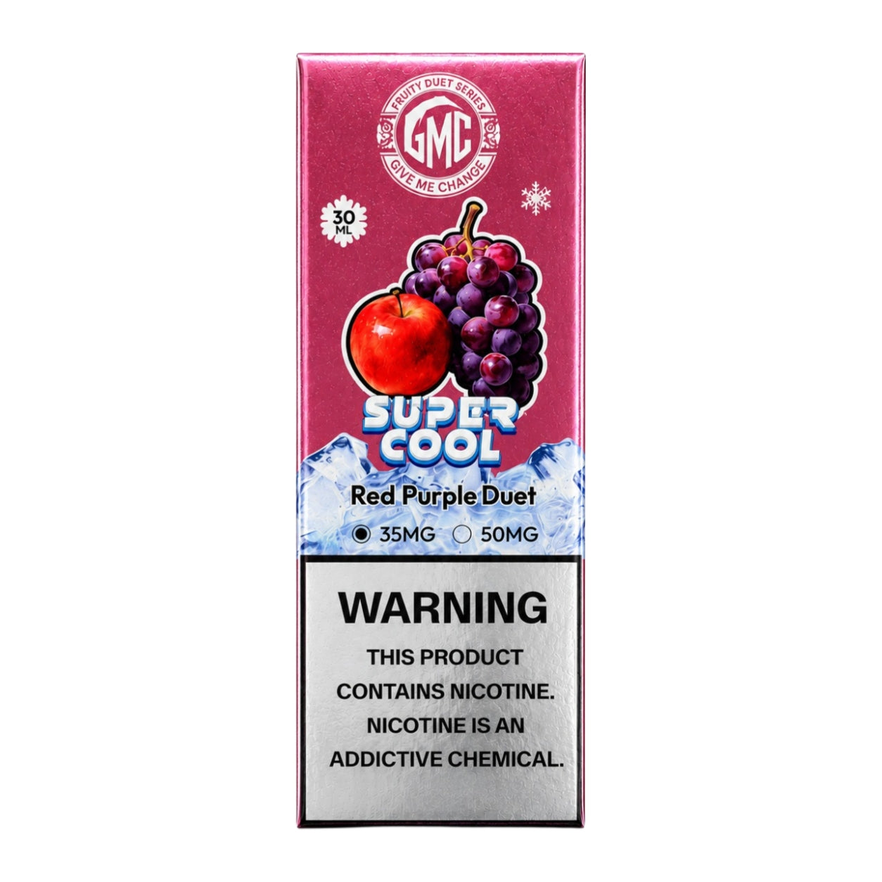 RED PURPLE DUET 30ML - GMC SUPER COOL