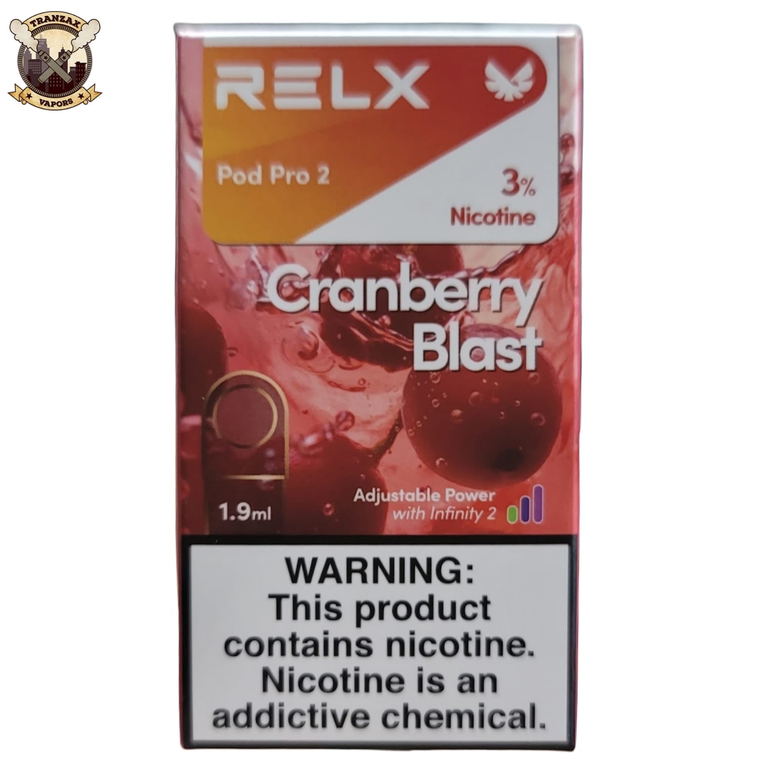 relx pod cranberry blast price in pakistan