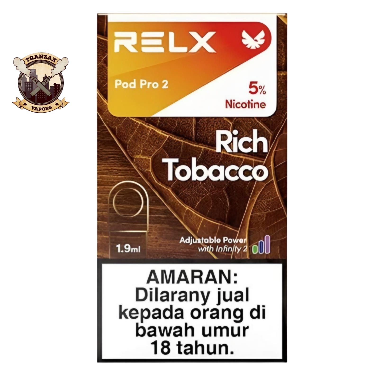 RELX POD PRO 2 PRE FILLED PODS