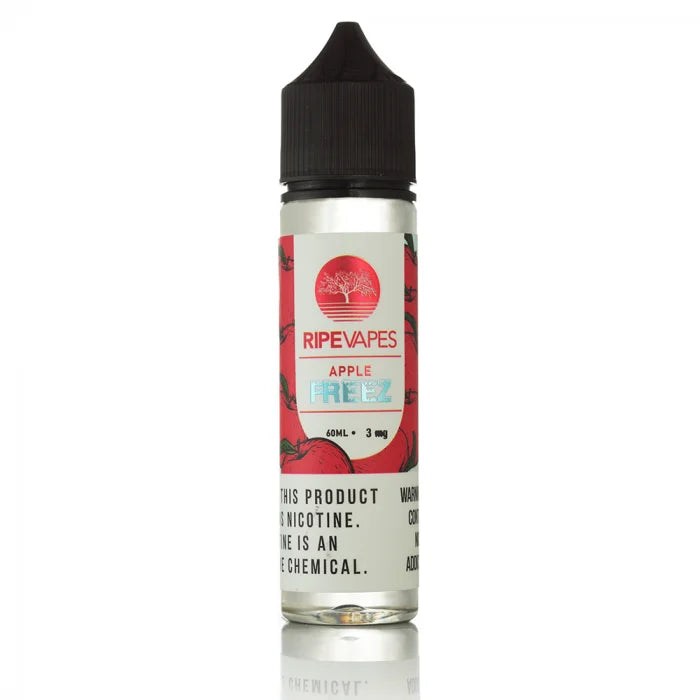 FREEZ APPLE 60ML - RIPE VAPES