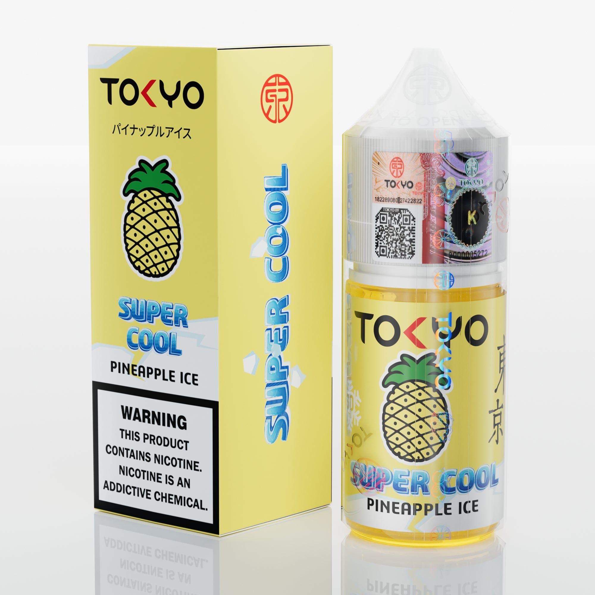 PINEAPPLE ICE 30ML - TOKYO SUPER COOL