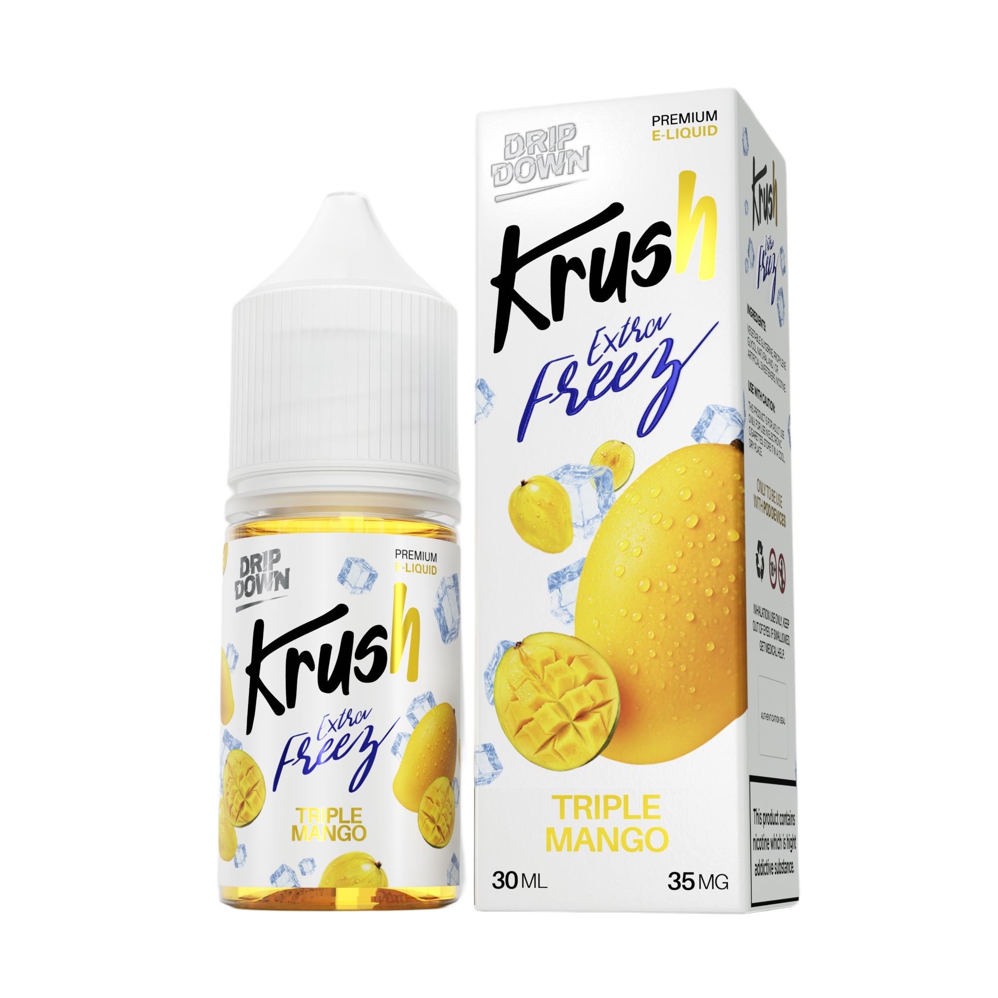TRIPLE MANGO 30ML - DRIP DOWN KRUSH EXTRA FREEZE