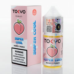 HONEY PEACH ICE 30ML - TOKYO SUPER COOL
