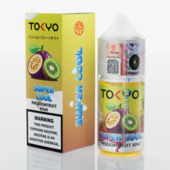 PASSIONFRUIT KIWI ICE 30ML - TOKYO SUPER COOL