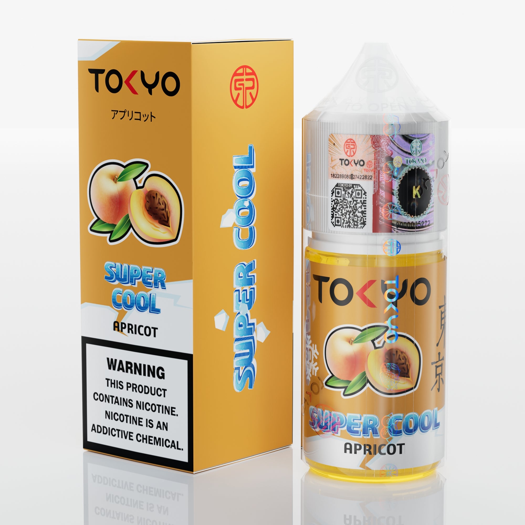 APRICOTS ICE 30ML - TOKYO SUPER COOL