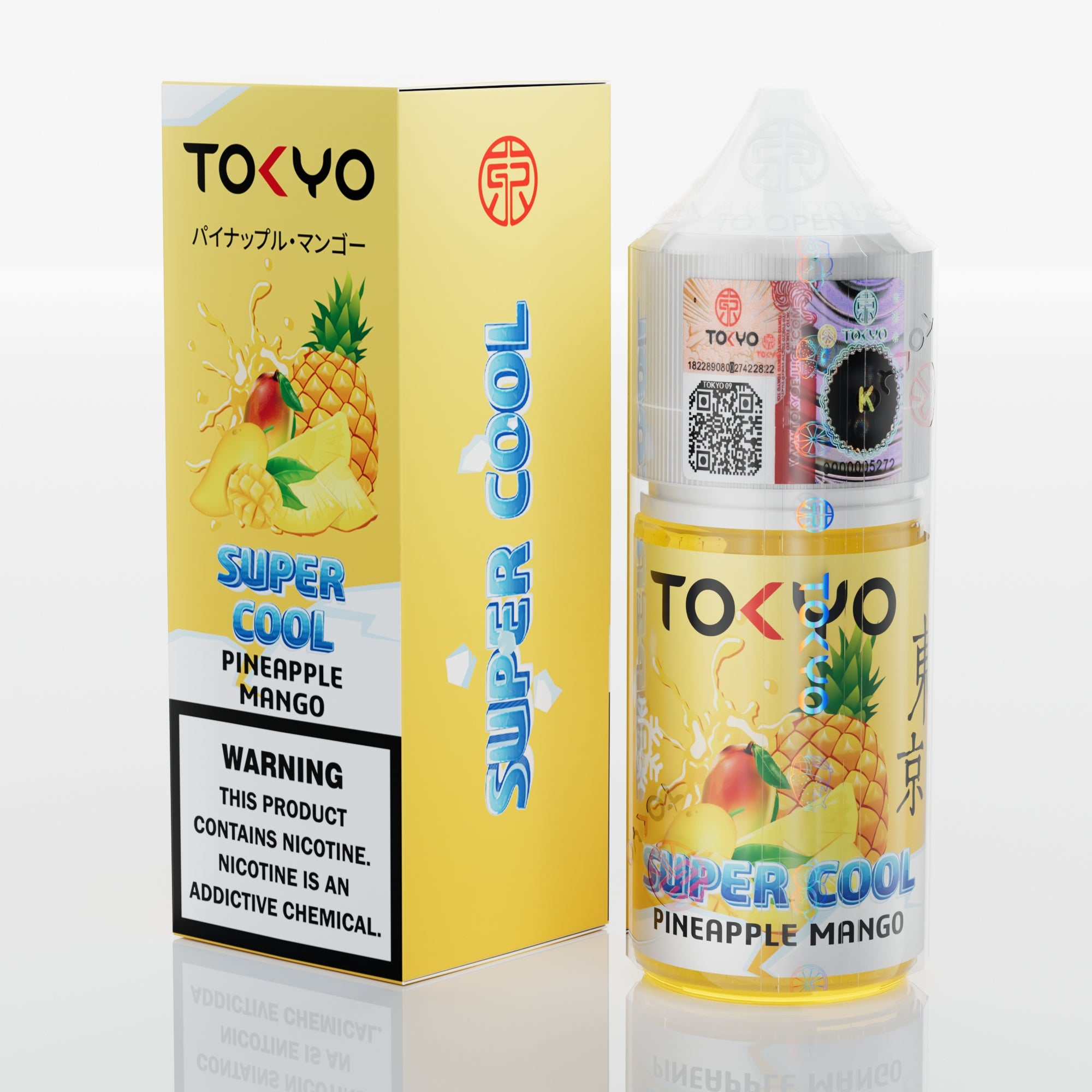 PINEAPPLE MANGO ICE 30ML - TOKYO SUPER COOL