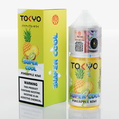 PINEAPPLE KIWI ICE 30ML - TOKYO SUPER COOL