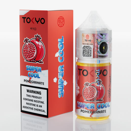 POMEGRANATE ICE 30ML - TOKYO SUPER COOL