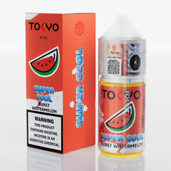 WATERMELON BURST 30ML - TOKYO SUPER COOL