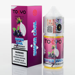 DRAGON FRUIT BLACKCURRANT ICE 30ML - TOKYO SUPER COOL