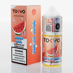 WATERMELON BUBBLEGUM ICE 30ML - TOKYO SUPER COOL