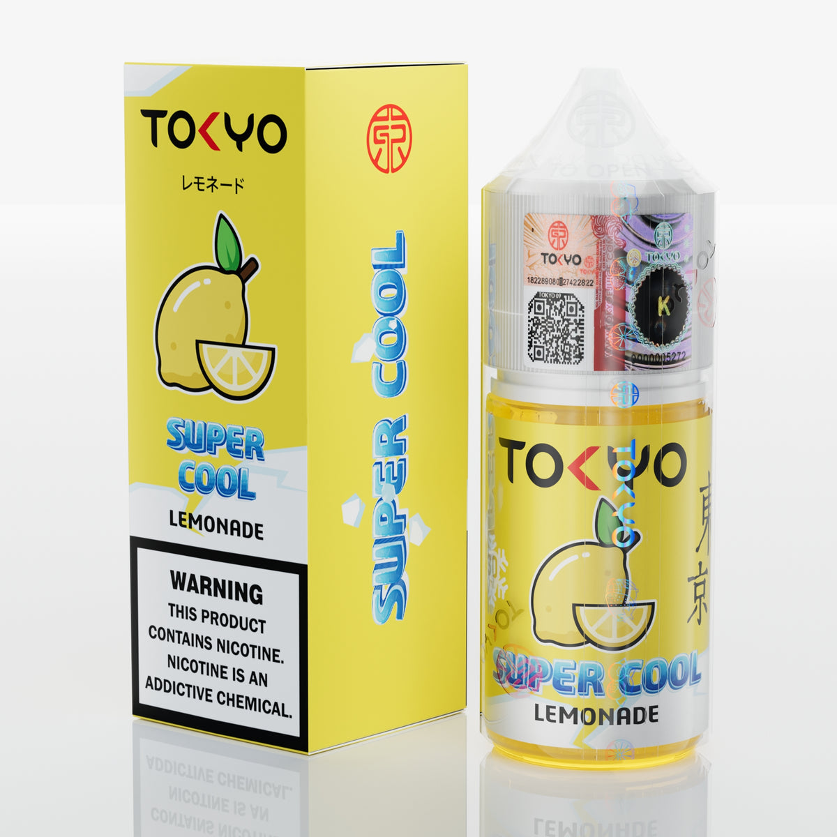 LEMONADE ICE 30ML - TOKYO SUPER COOL