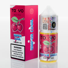 CHERRY ICE 30ML - TOKYO SUPER COOL